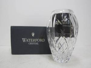 lot 308 image: Mint in Box WATERFORD Crystal Vase