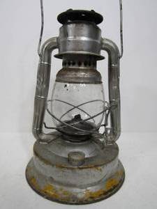 lot 313 image: Vintage DIETZ Minneapolis Gas Company Lantern