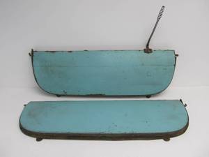lot 69 image: Matched Pair of Vintage 1950s Chevrolet Flaps