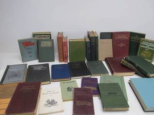 lot 72 image: Large Lot of Antique Books on Automobiles, Engines, Cars etc