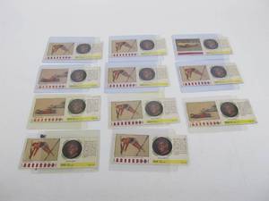 lot 128 image: Original 1960s American Oil Winners Circle Multi-Sport Cards Featuring Willie Mays
