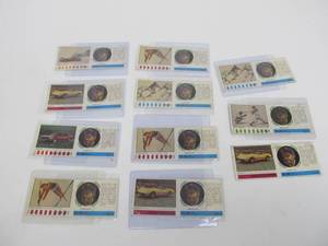 lot 129 image: Original 1960s American Oil Winners Circle Multi-Sport Cards Featuring Babe Ruth