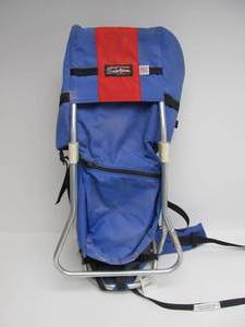 lot 239 image: Tough Traveler Kid Carrier Hiking Backpack