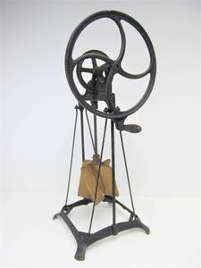 lot 245 image: Large Antique Cast Iron DAZEY CHURN  Model 430B 