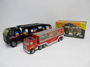 lot 278 image: Tonka Buddy L & Ertl Toy Vehicles