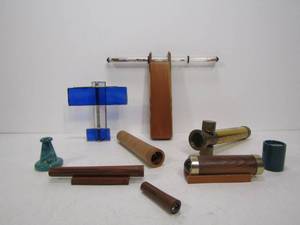 lot 281 image: Group of Assorted Vintage etc Kaleidoscopes 