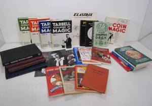 lot 285 image: Lot of Vintage etc Books on Magic