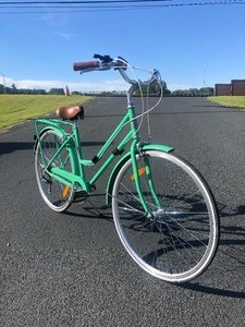 lot 6 image: Like-New REIDS Ladies Classic Mint Green Bicycle