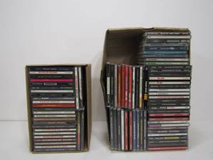 lot 335 image: Lot of 80 Rock & Roll CDs
