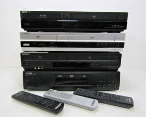 lot 341 image: Group of Working VHS Tape to DVD Recorders etc