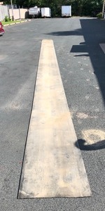 lot 375 image: Thick Heavy Duty Industrial Rubber Conveyor Roll Mat