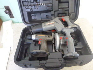 lot 7 image: Superior 18V Power Tools