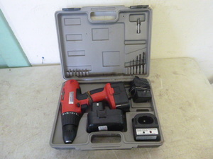 lot 11 image: Shop Source 18V Cordless Variable Speed Reversible 38 Drill