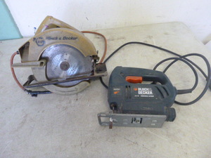 lot 12 image: Circular Saw and Jig Saw
