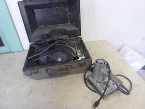 lot 13 image: Circular Saw and Orbital Sander