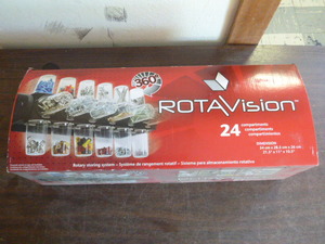 lot 24 image: Rotavision NailHardware Sorting System