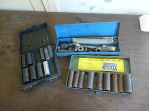 lot 25 image: Impact Socket Sets