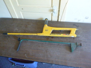 lot 30 image: Power Washer and Weed Puller