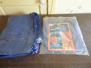 lot 31 image: 2 Poly Tarps