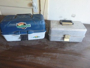 lot 39 image: 2 Tackle Boxes