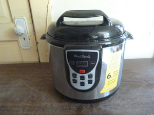 lot 42 image: New West Bend Electric Pressure Cooker