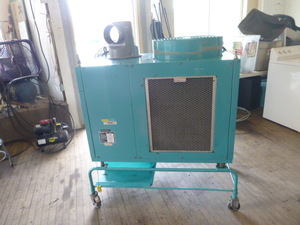lot 2 image: Spot Cool Industrial Air Conditioner