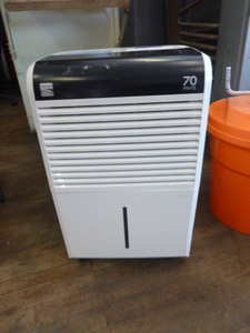 lot 58 image: Kenmore Dehumidifier