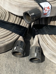 lot 12 image: Lot Of (3) 1.5 x 50ft Fire-Truck Water Hoses