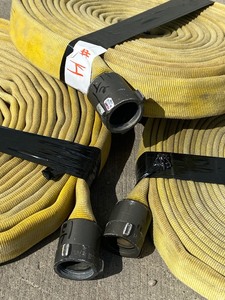 lot 14 image: Lot Of (3) 1.5 x 50ft Fire-Truck Water Hoses