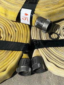 lot 15 image: Lot Of (3) 1.5 x 50ft Fire-Truck Water Hoses