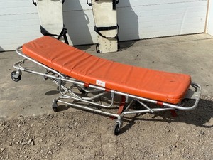 lot 19 image: Lot Of (2) Back-Boards & (1) Stretcher