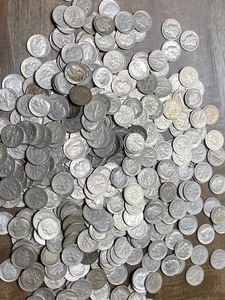 $500 Face Value Bag of Silver Dimes