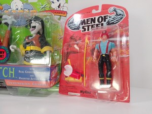 lot 204 image: Vintage Firefighter Toys Casper The friendly Ghost and More
