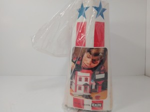 lot 227 image: Vintage Spanish Exinwest Vintage Firefighter Building Set