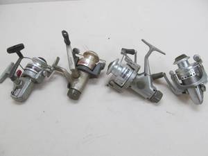 lot 1 image: fishing reels