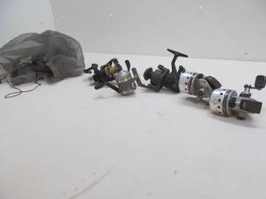 lot 2 image: fishing reels