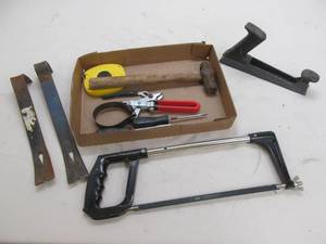 lot 29 image: tools