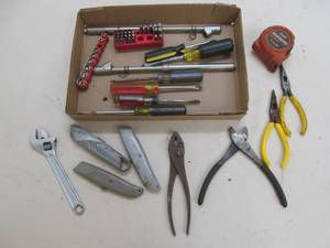 lot 43 image: tools