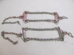 lot 58 image: traction chains
