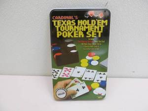 lot 59 image: Cardianla Texas hold em tourmant poker set