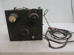 lot 77 image: vintage Jordan battery charger