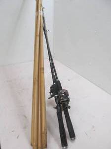 lot 95 image: fishing poles