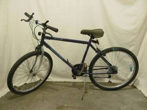 lot 100 image: Roadmaster Hurricane 18 speed bike