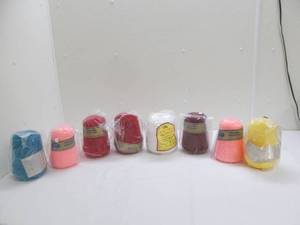 lot 197 image: machine knitting yarn