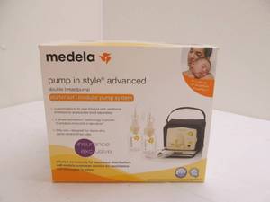 lot 206 image: Medala double breast pump