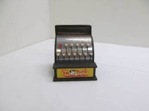 lot 107 image: Vintage Tom Thumb Cash register