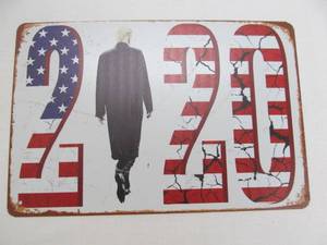 lot 120 image: 2020 sign