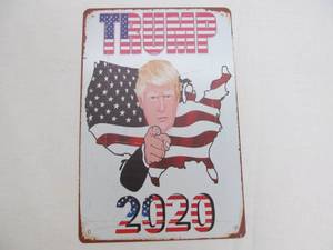 lot 126 image: Trump 2020 sign