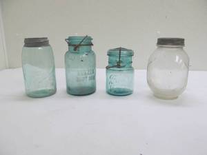 lot 135 image: vintage jars