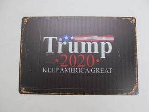 lot 140 image: Trump 2020 sign
